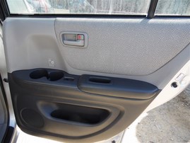 2002 Toyota Highlander Silver 2.4L AT 2WD #Z24664